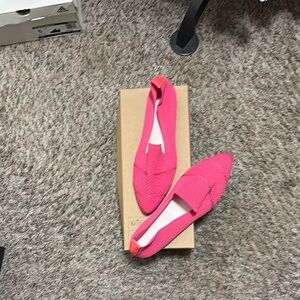 Women's Pink Loafers